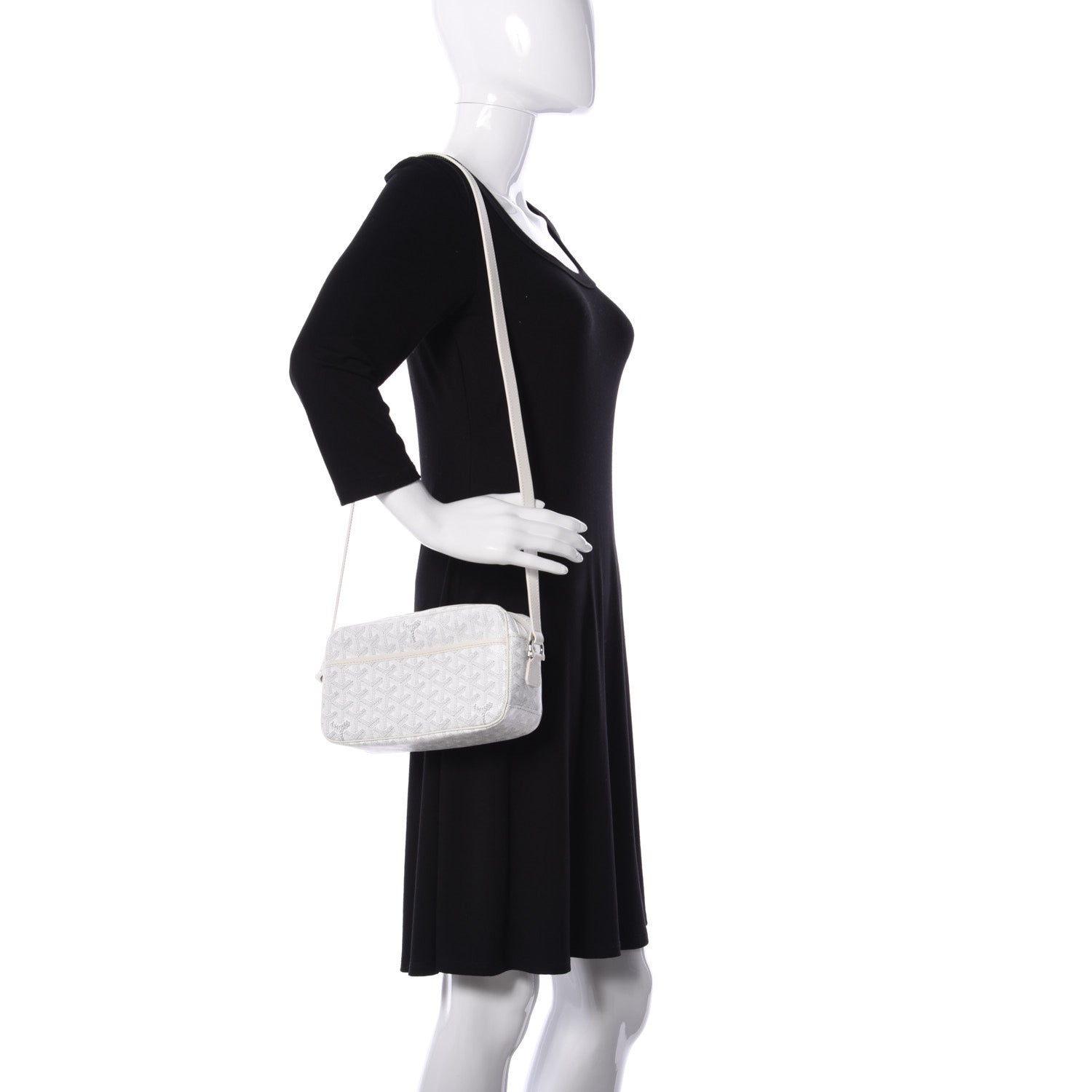 Goyard Goyardine Sac Cap Vert White 2 of 8