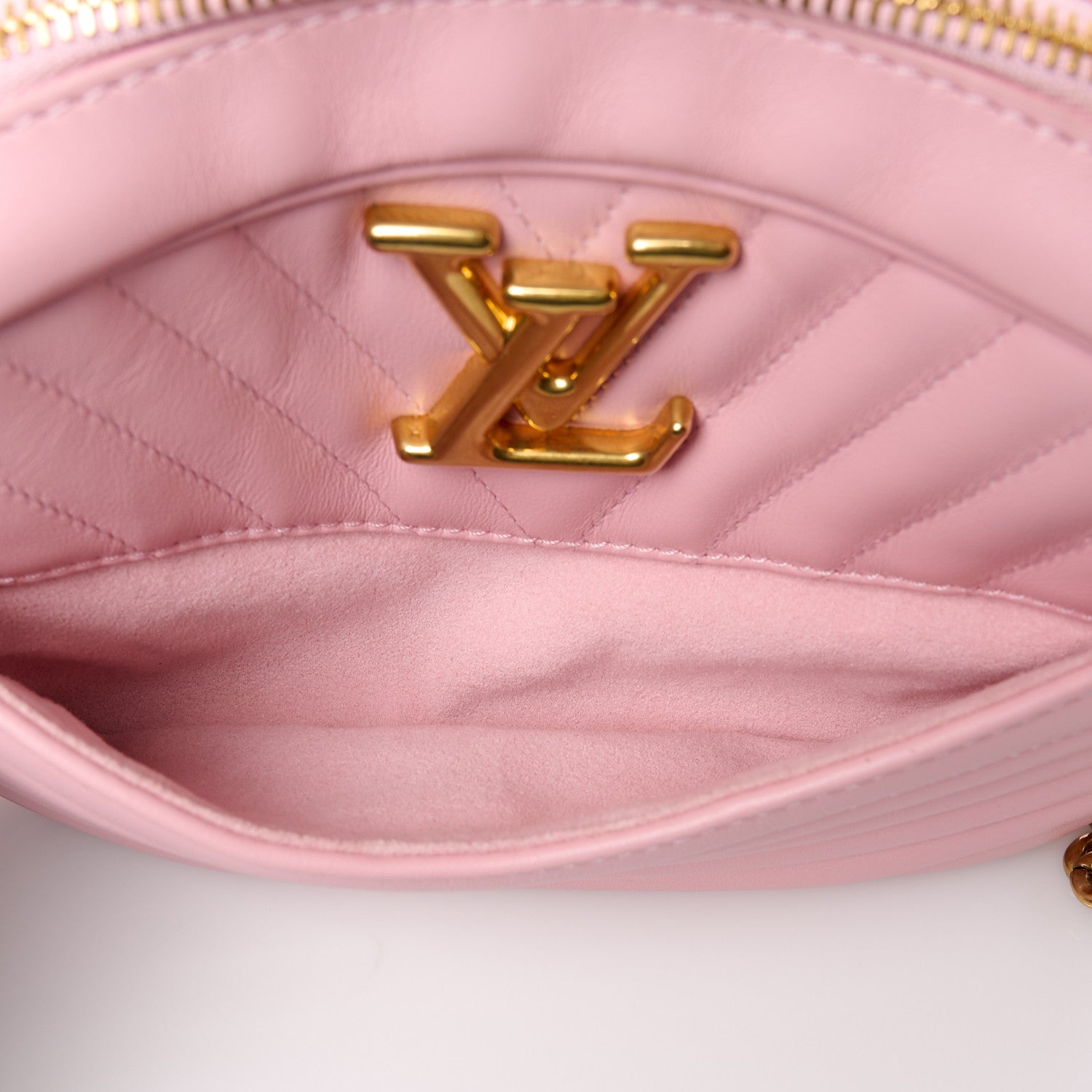 Louis Vuitton Calfskin New Wave Camera Bag Smoothie Pink 7 of 12