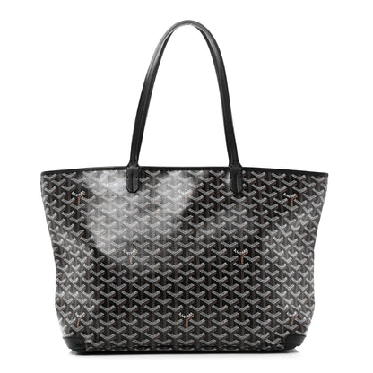 Goyard Goyardine Artois MM Black 1 of 10
