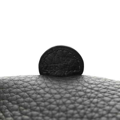 Hermes Taurillon Clemence Evelyne TPM Black 7 of 11