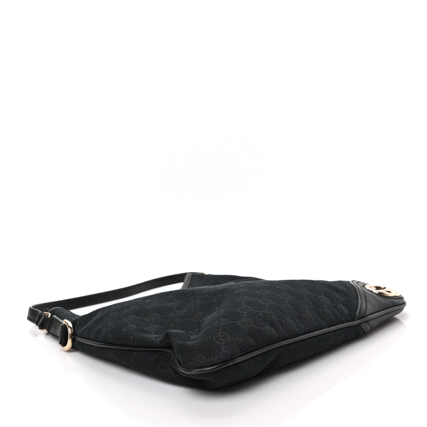 Monogram Medium New Britt Hobo Black