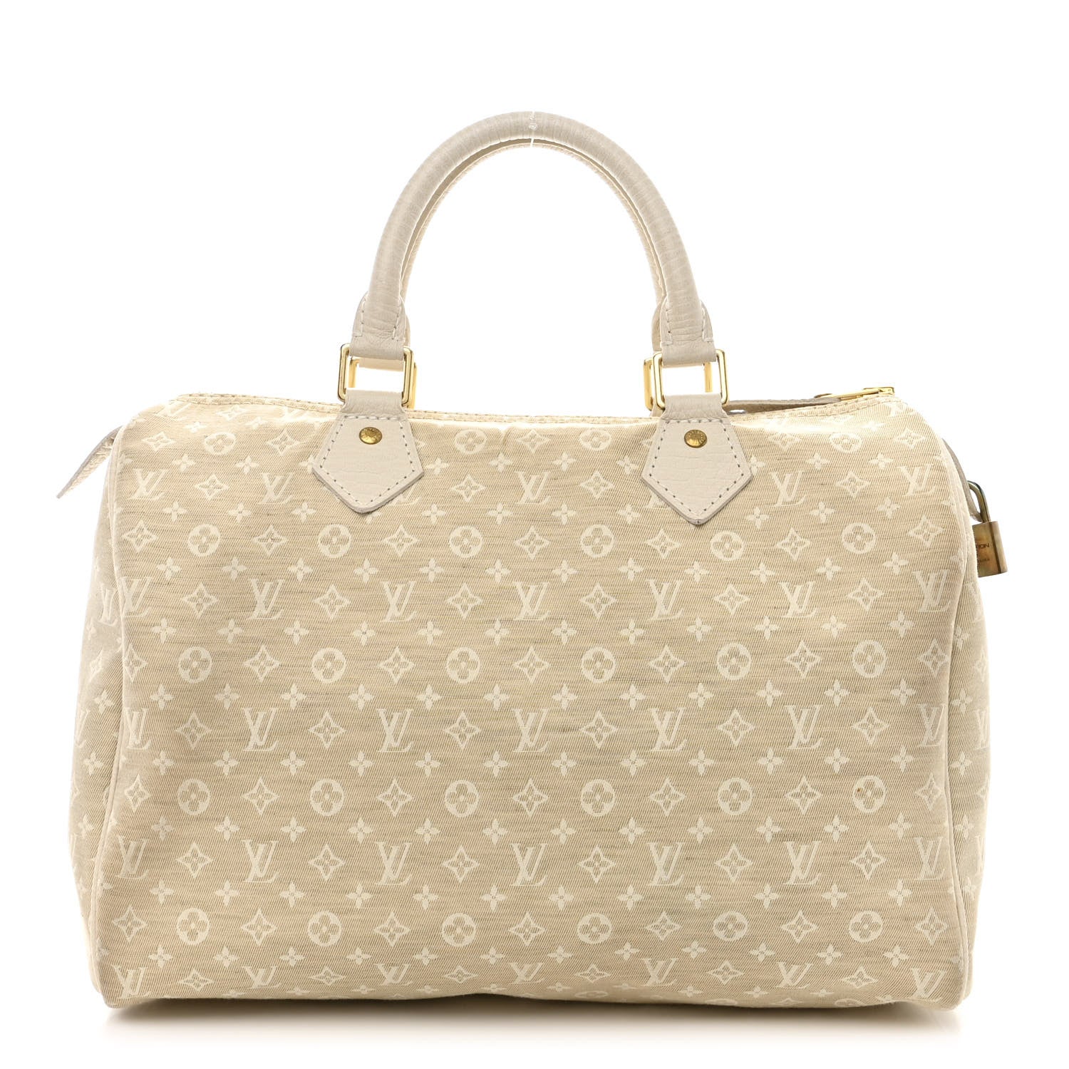 Louis Vuitton Mini Lin Speedy 30 Dune 1 of 15