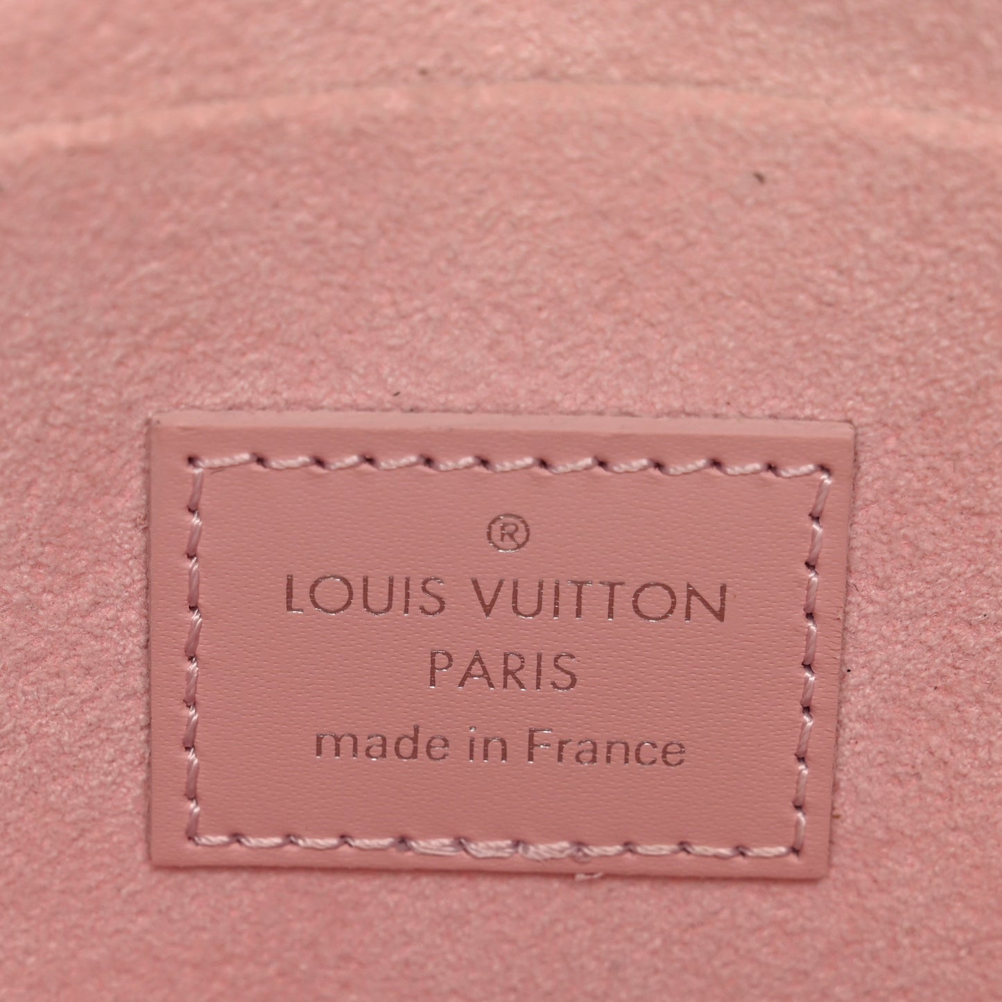 Epi Pochette Felicie Rose Ballerine
