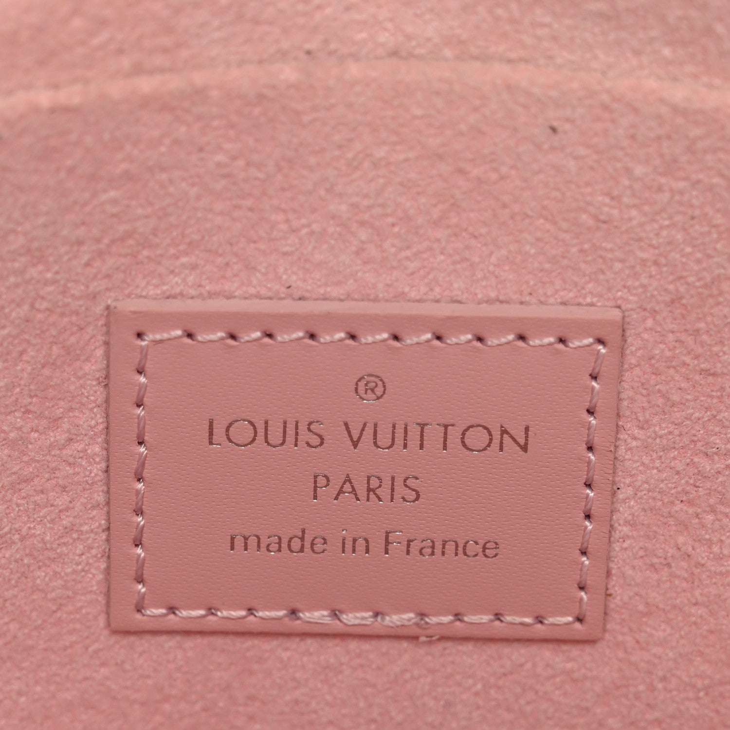 Louis Vuitton Epi Pochette Felicie Rose Ballerine 7 of 13