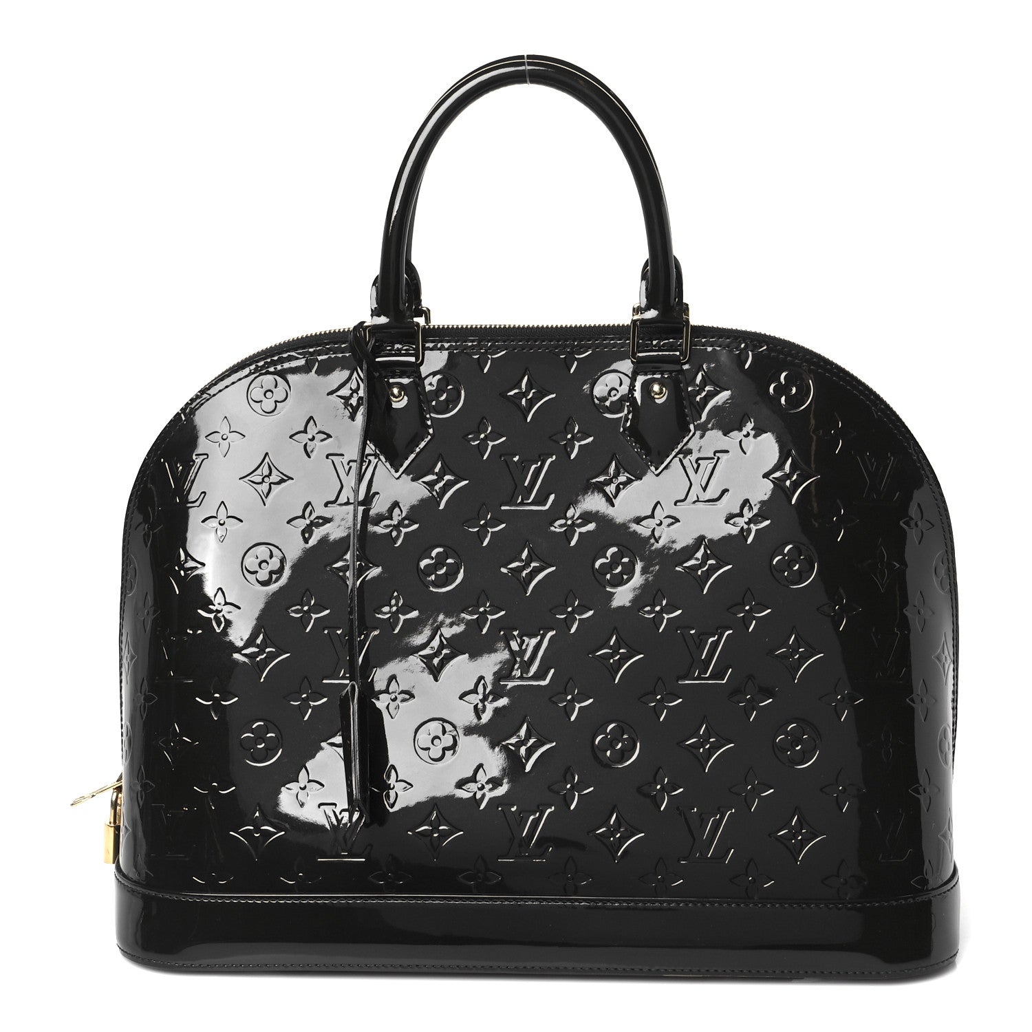 Louis Vuitton Vernis Alma GM Blue Infini 1 of 11