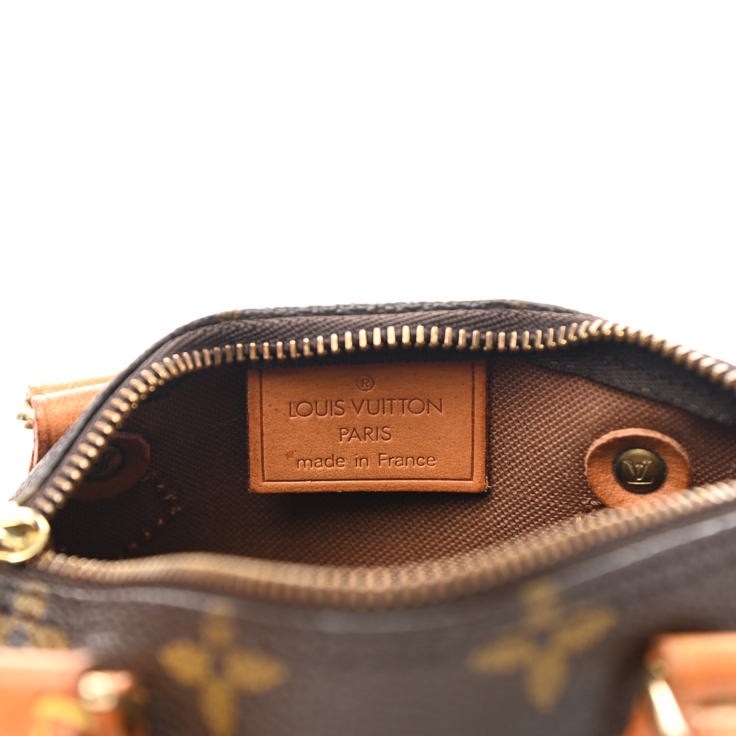 Monogram Mini Sac HL Speedy