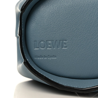 Loewe Calfskin Mini Elephant Crossbody Bag Stone Blue 6 of 9