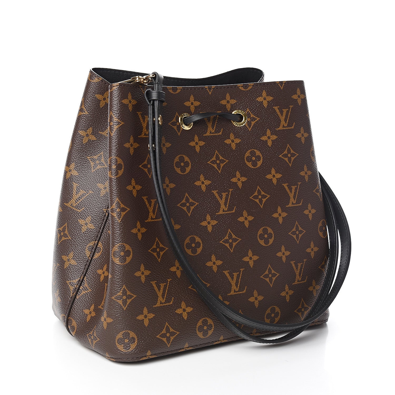 Louis Vuitton Monogram Neonoe MM Black 2 of 9
