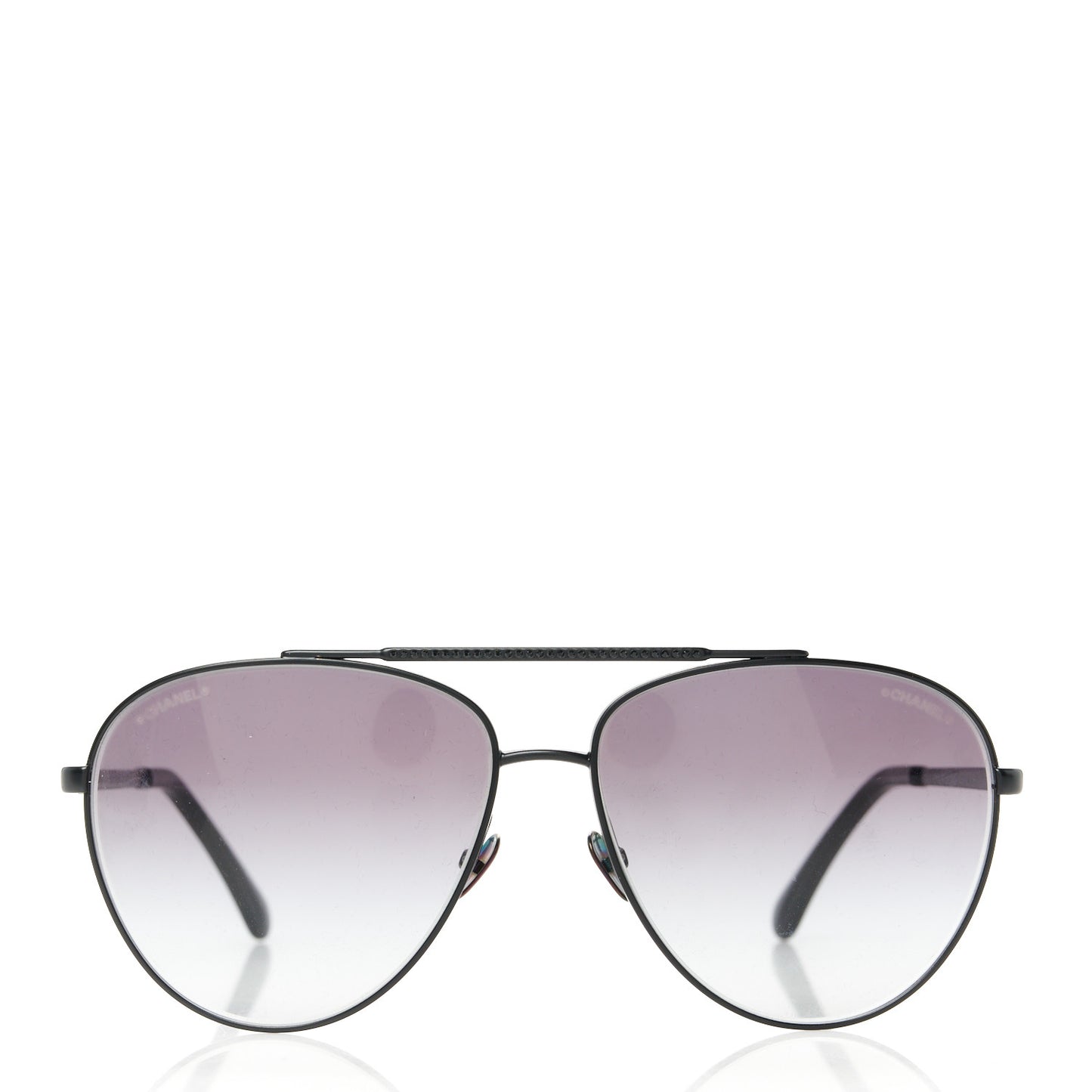 Metal Aviator Sunglasses 4279-B Black