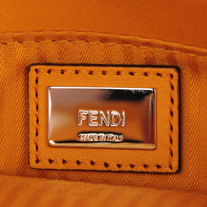 Fendi Vitello Elite Petite 2Jours Tote Miel 6 of 8