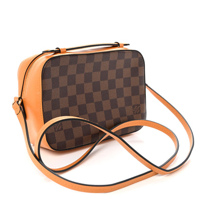 Louis Vuitton Damier Ebene Santa Monica Safran 3 of 10