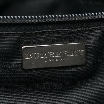Burberry Vintage Check Tote Black 6 of 14
