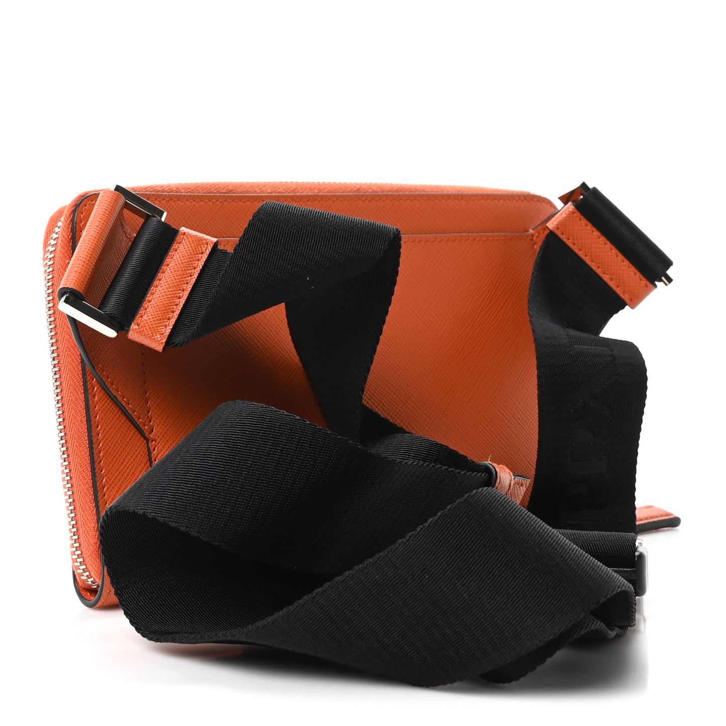 Saffiano Belt Bag Papaya