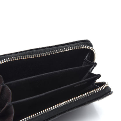 Chanel Caviar Quilted Incognito Zip Coin Purse Black 5 of 8