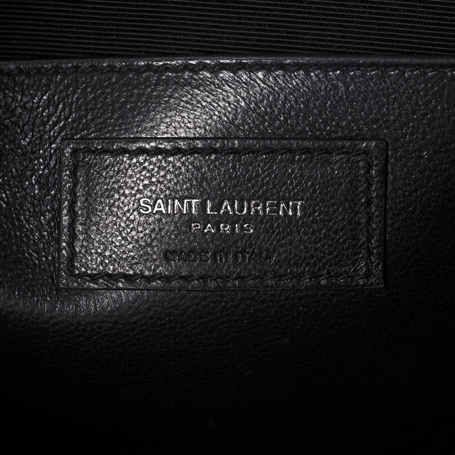 Saint Laurent Grain De Poudre Medium Classic Monogram Kate Tassel Satchel Pale Blush 6 of 11