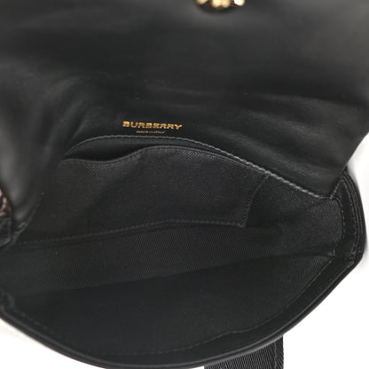Burberry Lambskin Quilted Lola Bum Bag Black 5 of 11