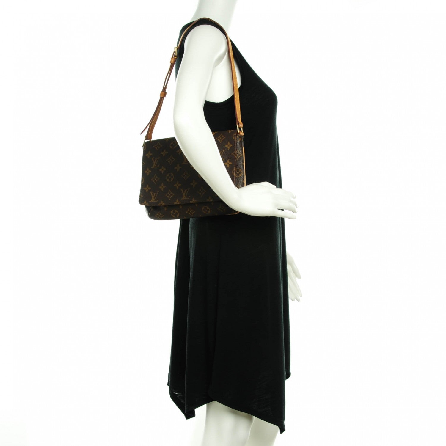 Louis Vuitton Monogram Musette Tango 2 of 8