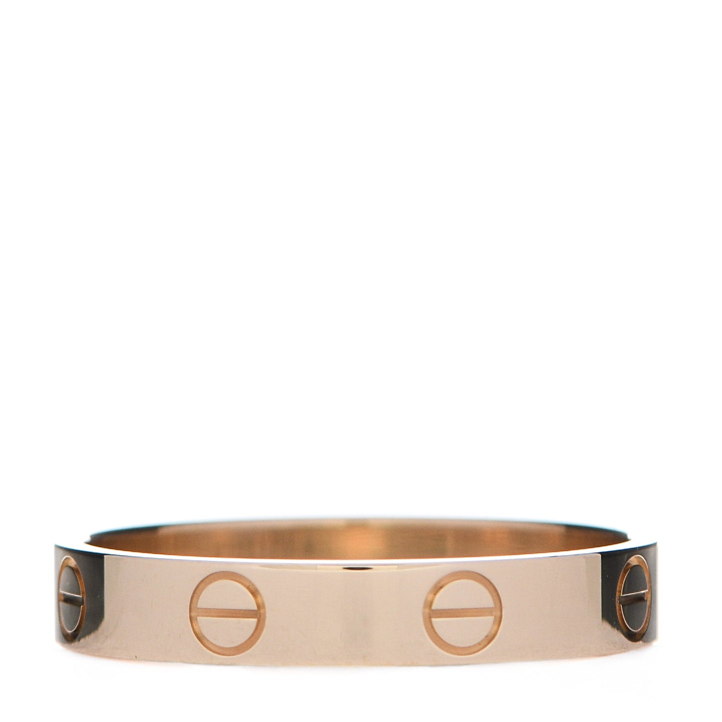18K Yellow Gold 3.5mm LOVE Wedding Band Ring 59 8.75
