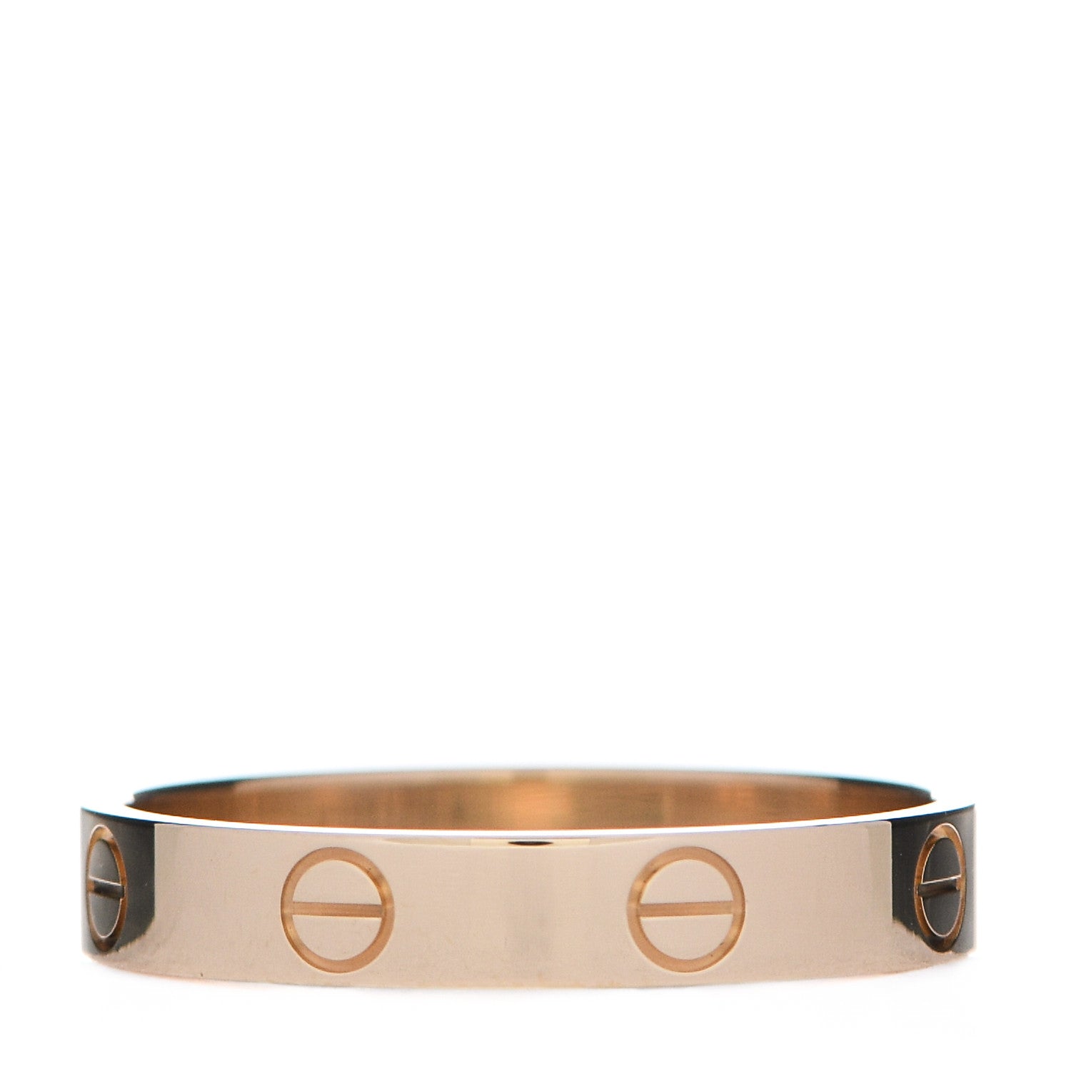 Cartier 18K Yellow Gold 3.5mm LOVE Wedding Band Ring 59 8.75 3 of 5