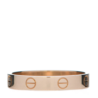 Cartier 18K Yellow Gold 3.5mm LOVE Wedding Band Ring 59 8.75 3 of 5