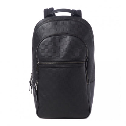 Louis Vuitton Damier Infini Michael Backpack Black 1 of 9
