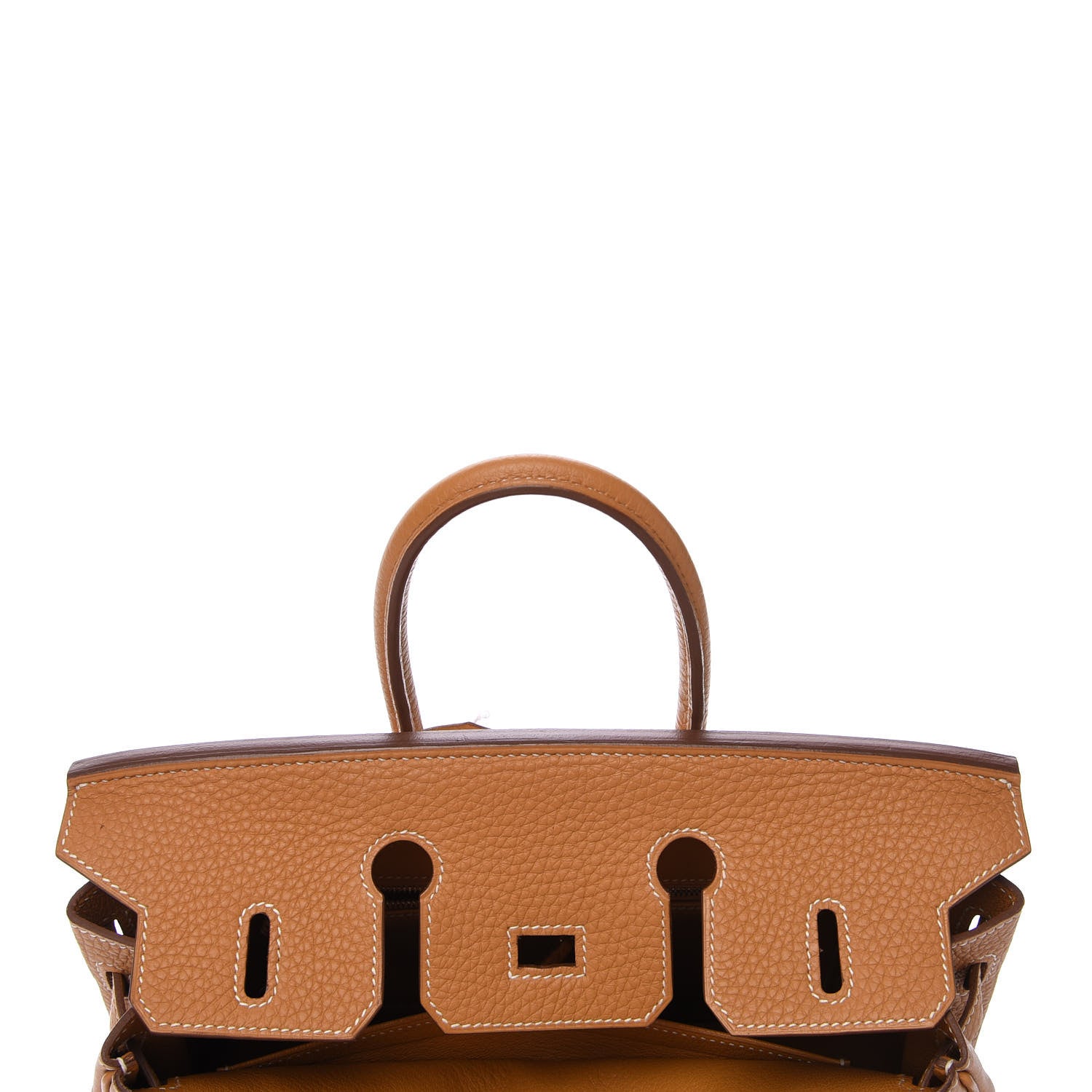 Hermes Togo Birkin 25 Natural Sable 18 of 28