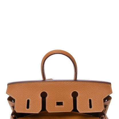 Hermes Togo Birkin 25 Natural Sable 18 of 28