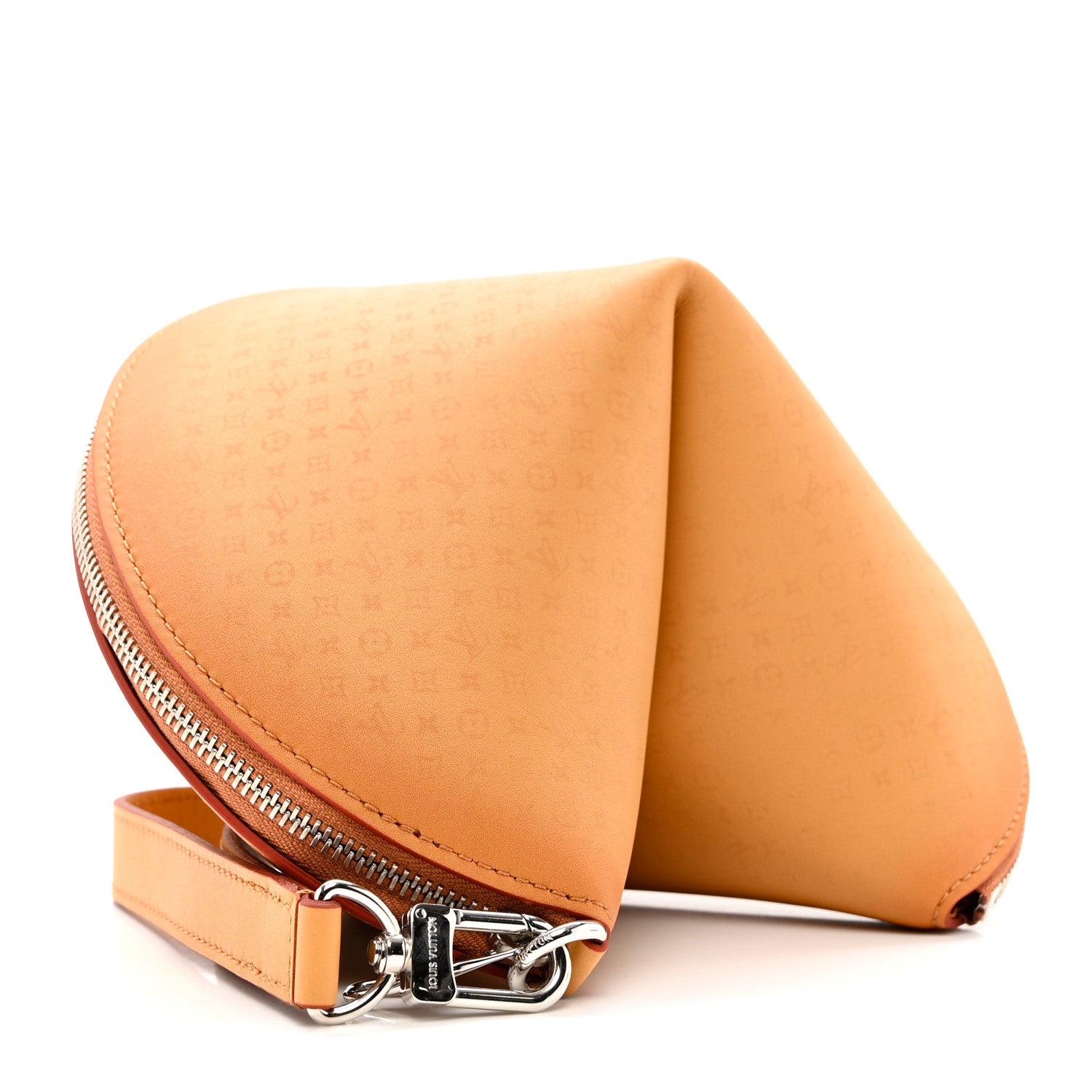 Louis Vuitton Calfskin Monogram Fortune Cookie Pouch Purple 4 of 8