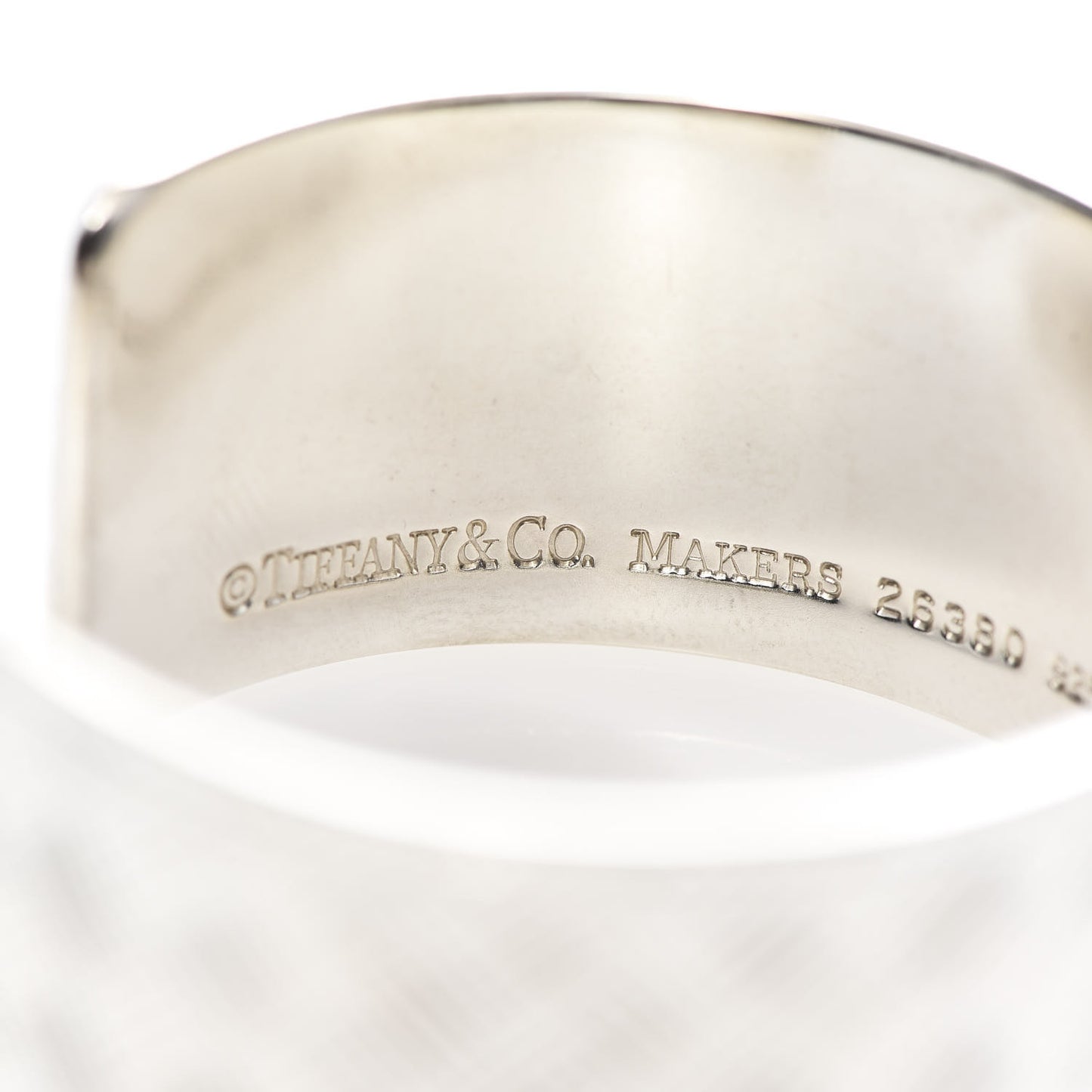Sterling Silver Basket Makers Cuff Bracelet