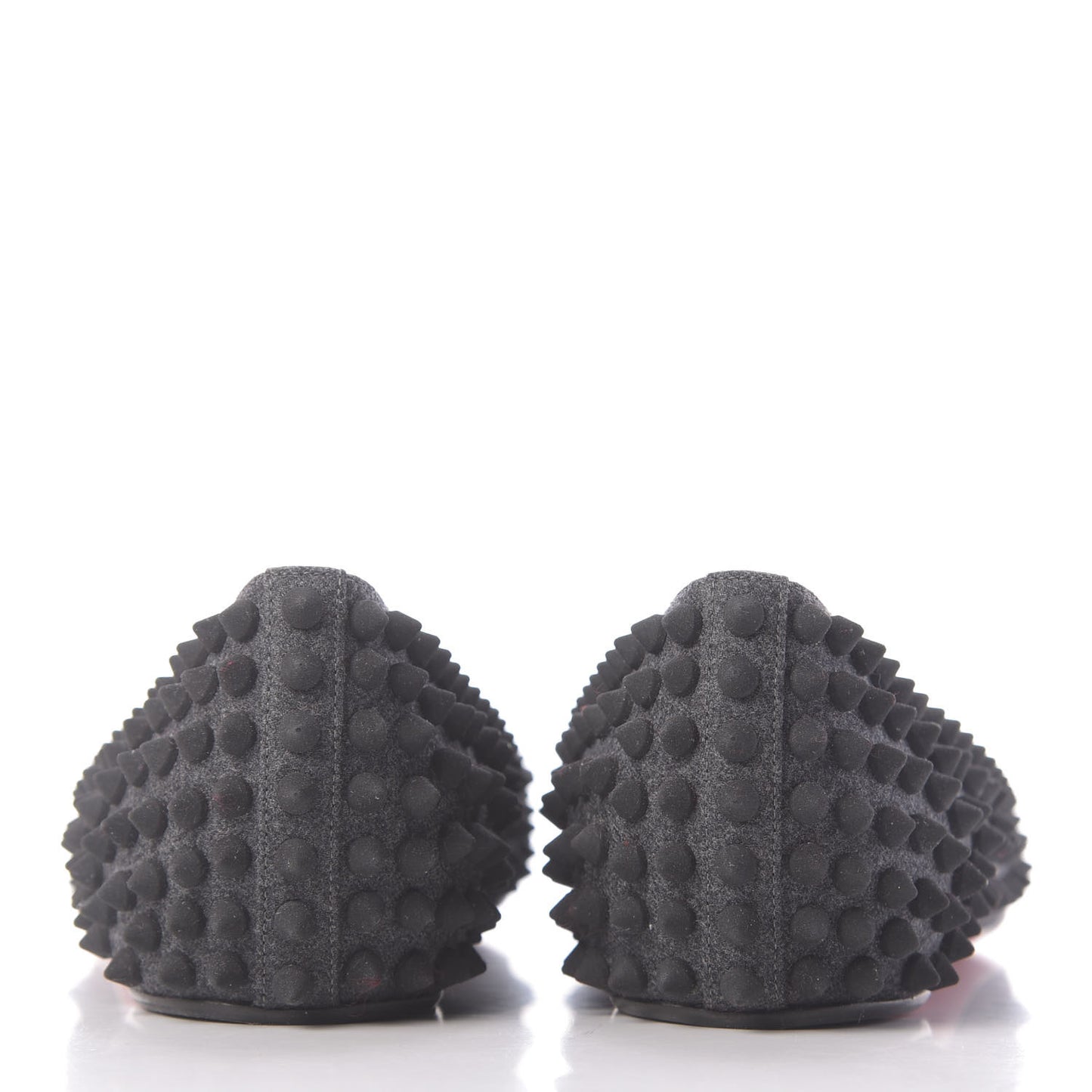 Flannel Pigalle Spikes Flats 37.5 Antracite
