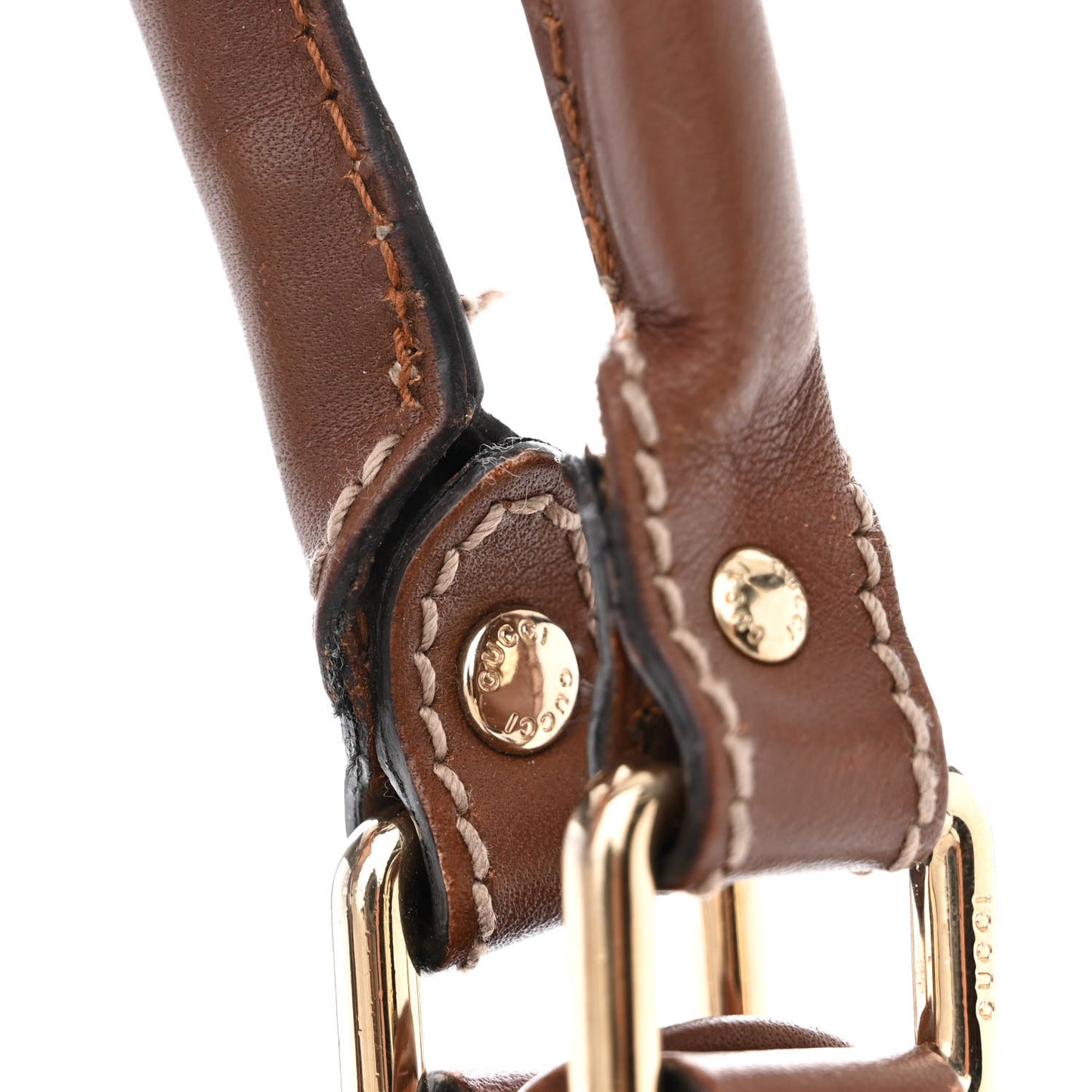 GG Plus Monogram Medium Joy Shoulder Bag Brown