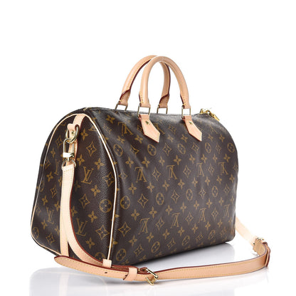 Louis Vuitton Monogram Speedy Bandouliere 35 4 of 9