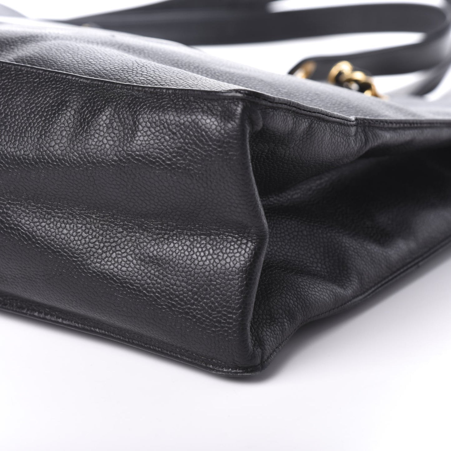 Caviar Shopper Tote Black