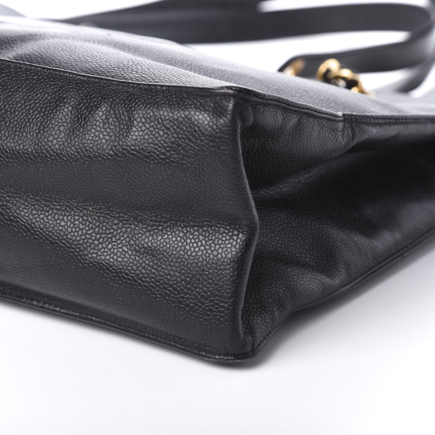 Chanel Caviar Shopper Tote Black 11 of 11