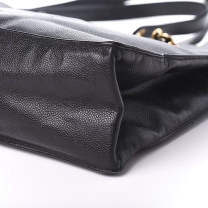 Chanel Caviar Shopper Tote Black 11 of 11