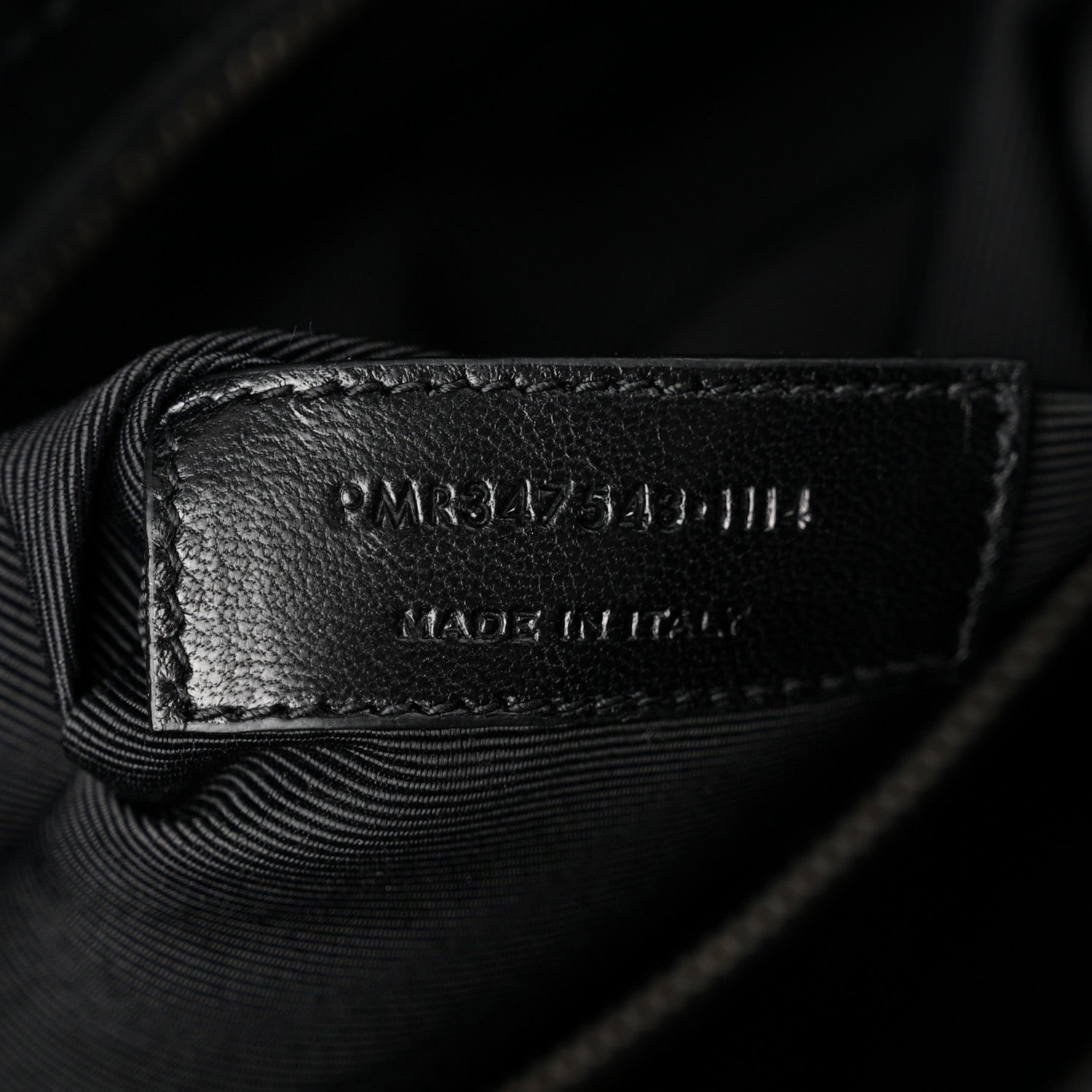 Saint Laurent Grained Calfskin Large Sac De Jour Carryall Black 7 of 10