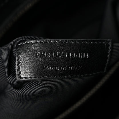 Saint Laurent Grained Calfskin Large Sac De Jour Carryall Black 7 of 10
