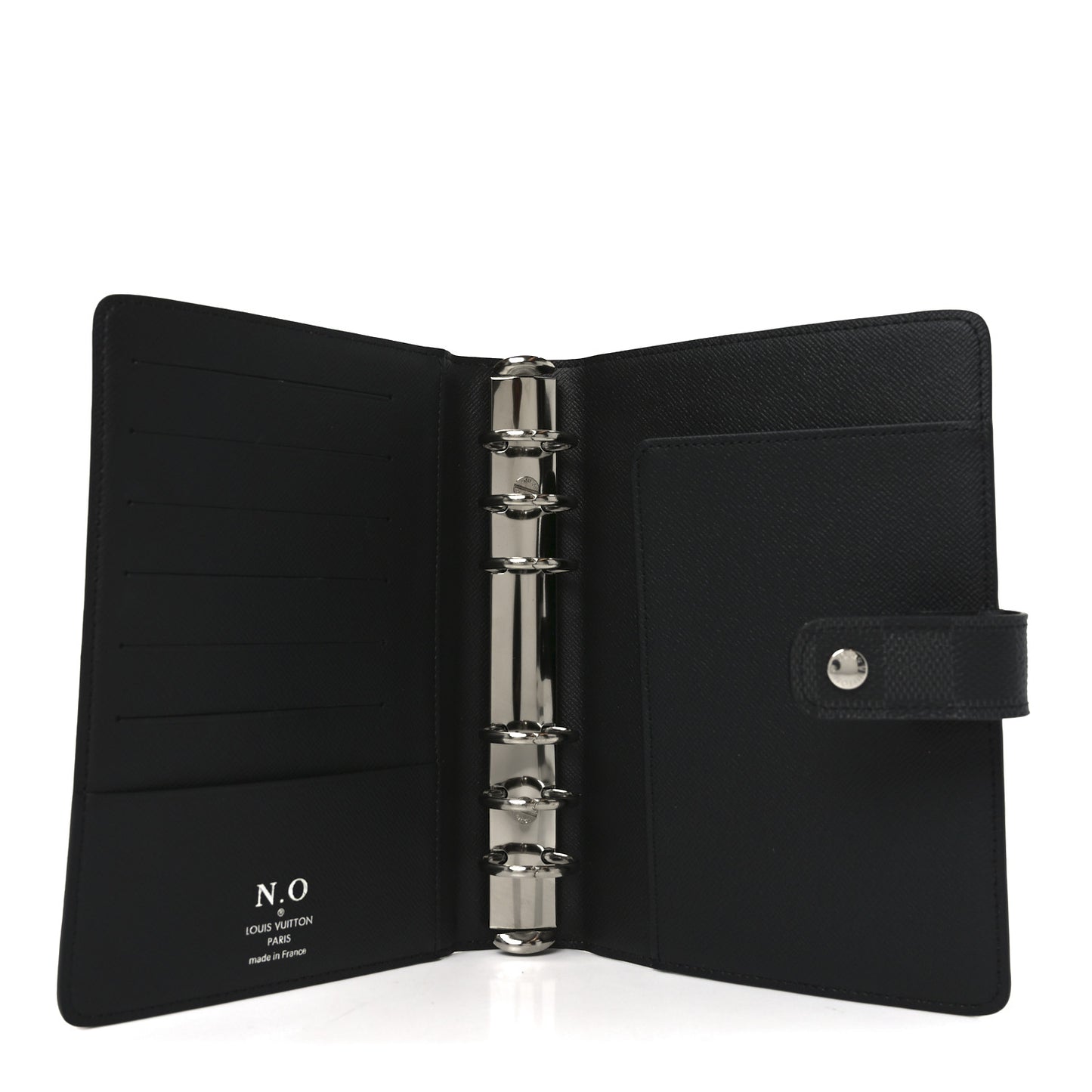 Damier Graphite Medium Ring Agenda Cover