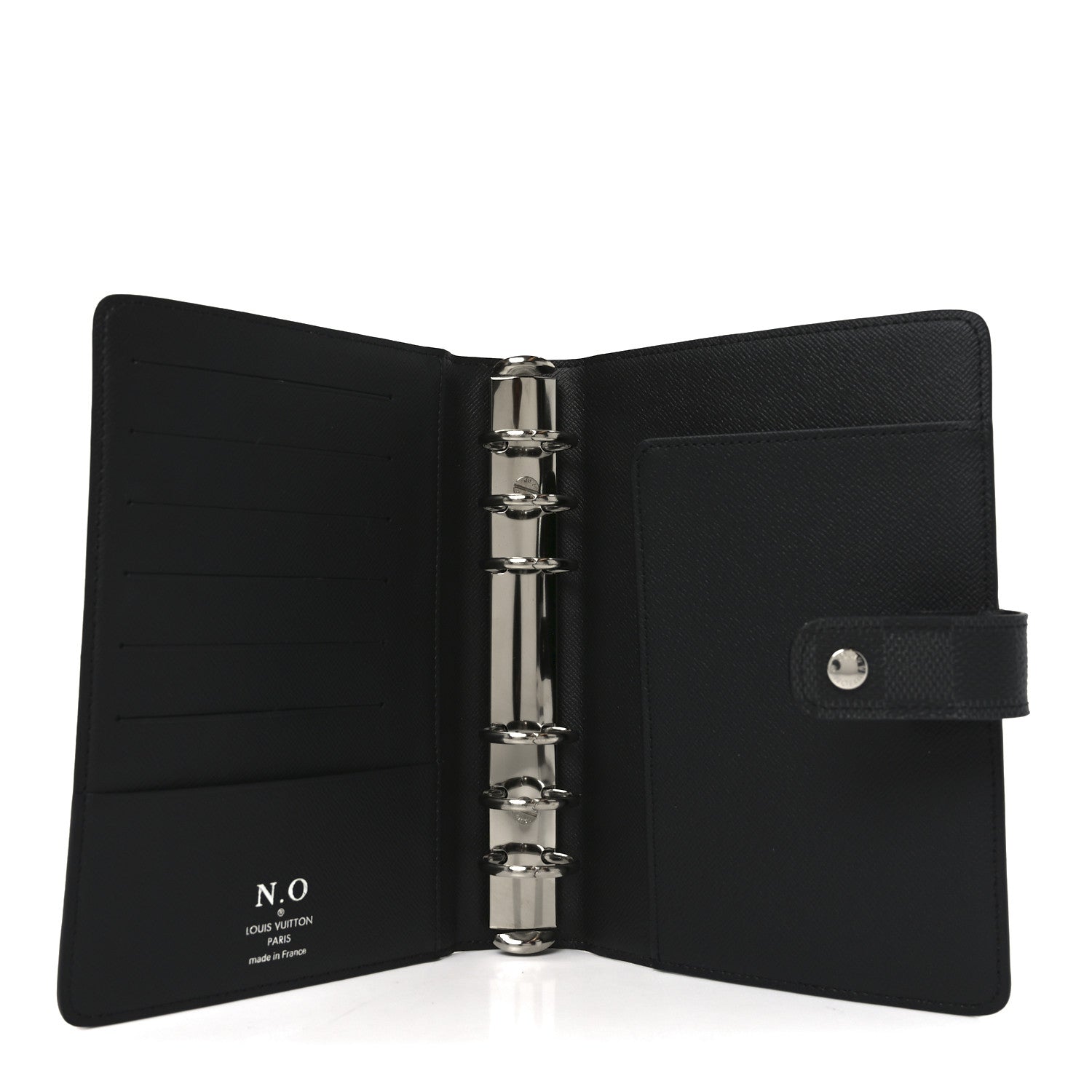 Louis Vuitton Damier Graphite Medium Ring Agenda Cover 5 of 6