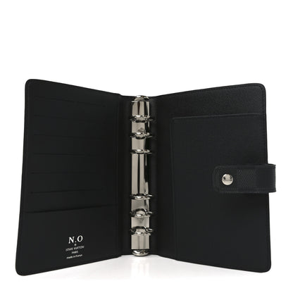 Louis Vuitton Damier Graphite Medium Ring Agenda Cover 5 of 6