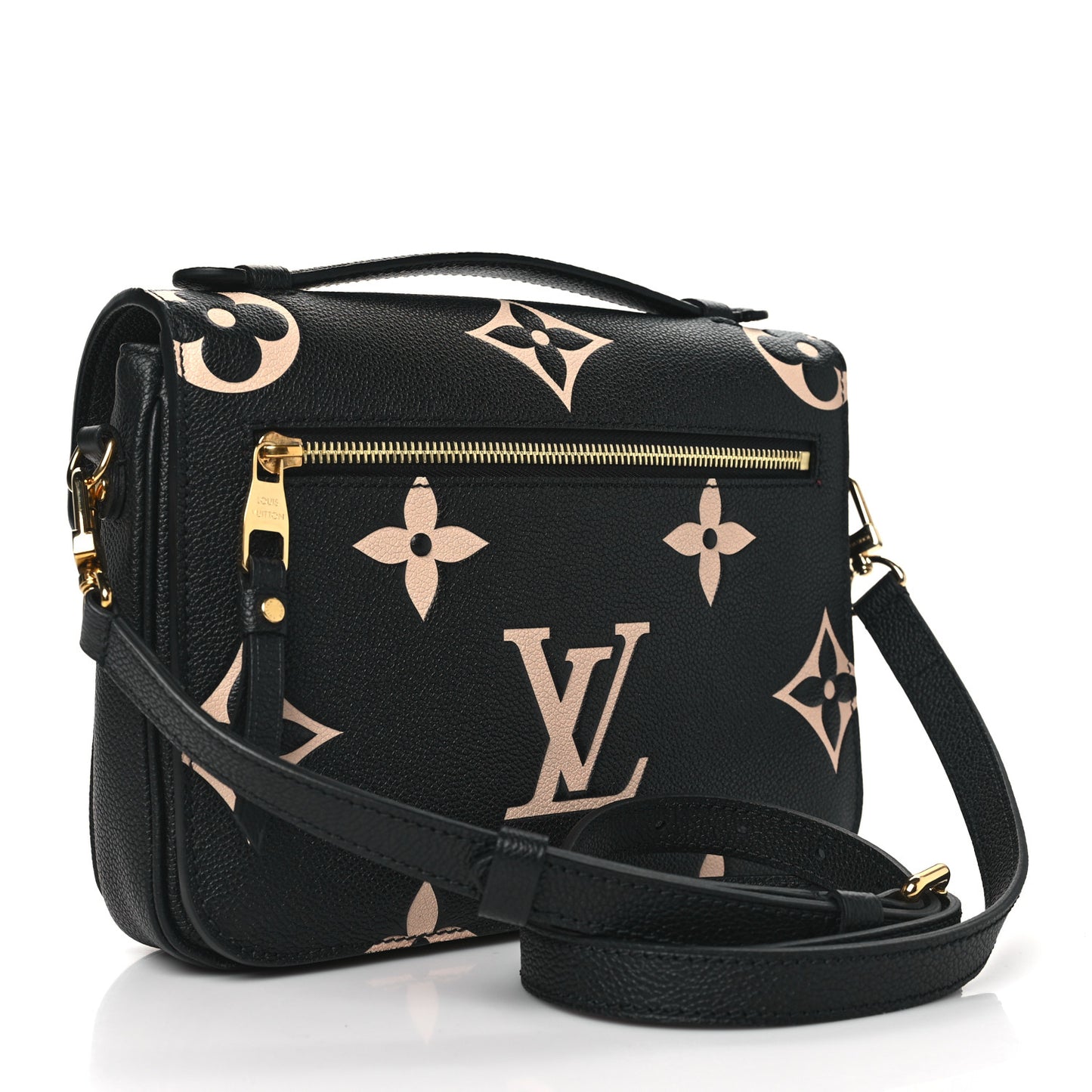 Empreinte Monogram Giant Pochette Metis Black Beige