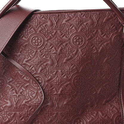 Louis Vuitton Monogram Lambskin Antheia Ixia MM Fuchsia 10 of 10