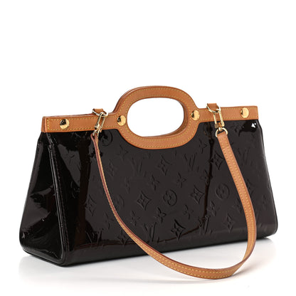 Louis Vuitton Vernis Roxbury Drive Amarante 3 of 8