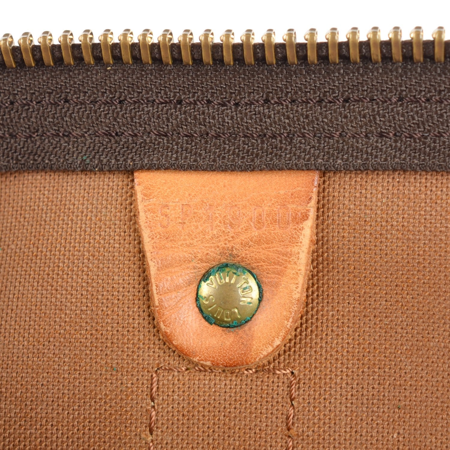Louis Vuitton Monogram Keepall Bandouliere 55 8 of 9