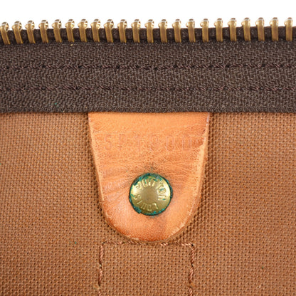 Louis Vuitton Monogram Keepall Bandouliere 55 8 of 9