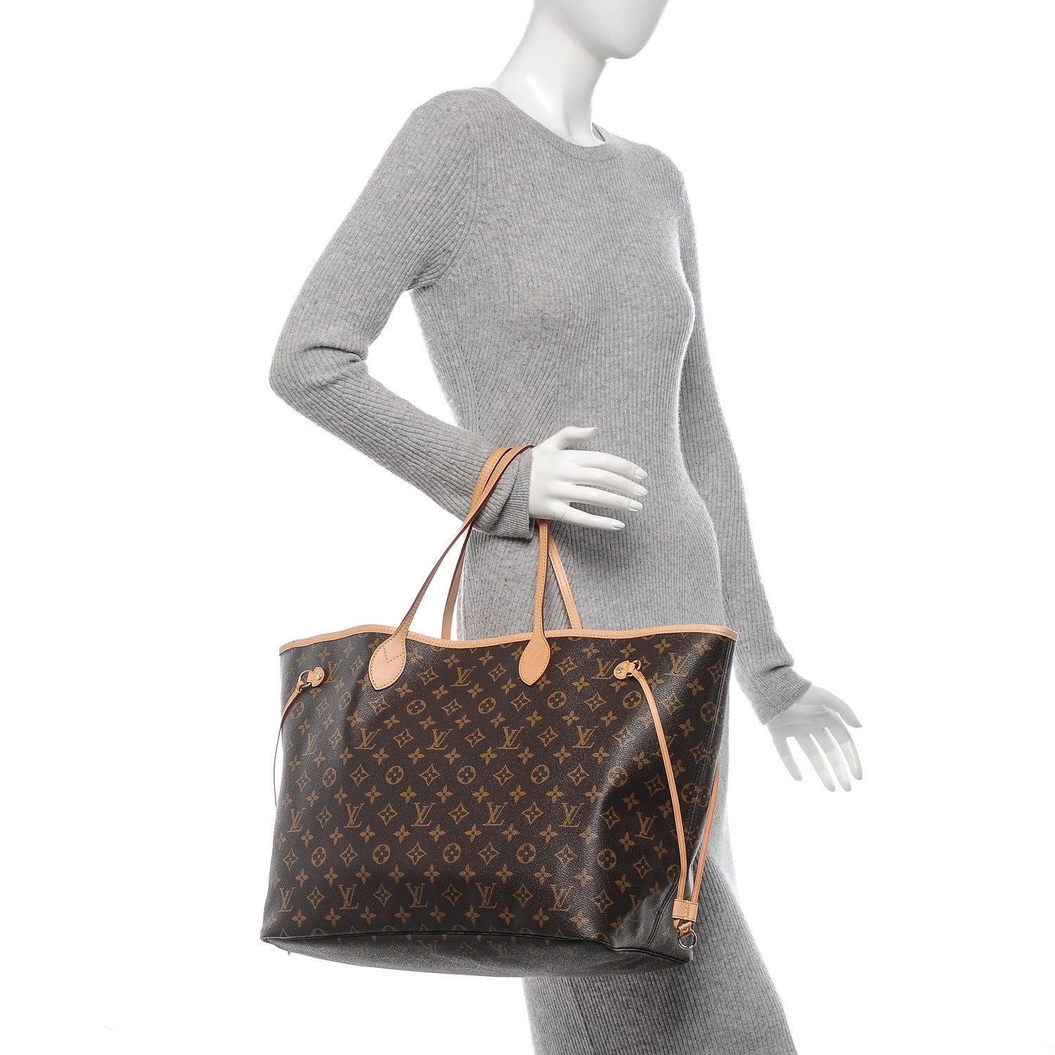 Louis Vuitton Monogram Neo Neverfull GM Cherry 2 of 8