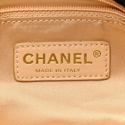 Chanel Glazed Calfskin Medium Rodeo Drive Tote Black 6 of 10