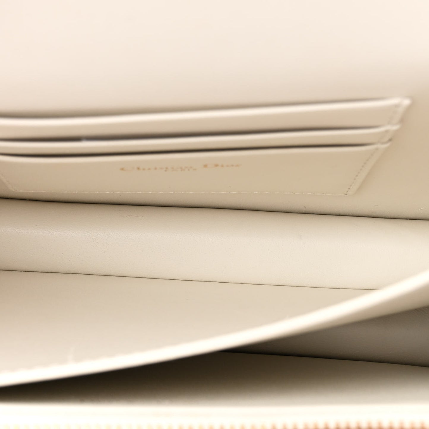 Lambskin Macrocannage Mini Miss Caro Bag Latte