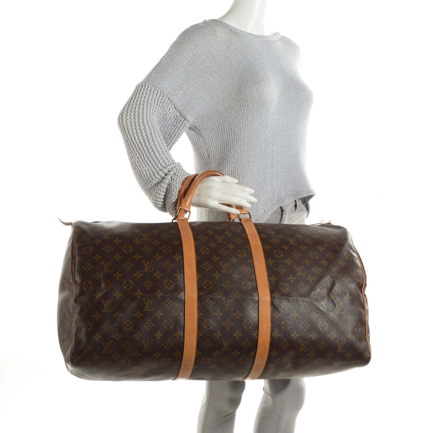 Louis Vuitton Monogram Keepall 60 2 of 13