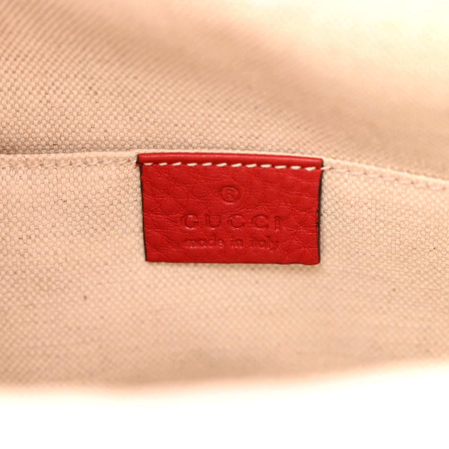 Gucci Cellarius Calfskin Medium Bamboo Backpack Petunia 6 of 10
